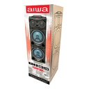 Parlante Bt Aiwa Awpoc10 Estéreo 2.0 2500w Pmpo Led