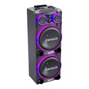 Parlante Bt Aiwa Awpoc15 Stéreo 2.0 4000w Pmpo Led