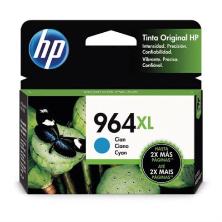 Cartucho original HP 3JA54AL (964XL) - Cyan 1.600cps