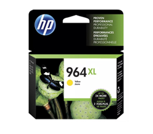 Cartucho original HP 3JA56AL (964XL) - Amarillo
