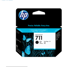 Cartucho original HP CZ133A (711) - Negro 80ML alta capacidad