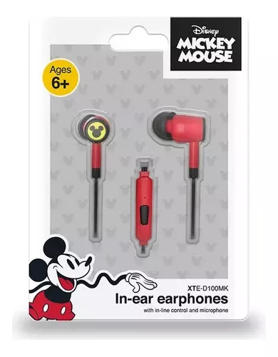 Auriculares In-Ear Xtech XTE-D100MK Disney Mickey