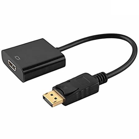 Adaptador DisplayPort M a HDMI H Anbyte cable 15 cm