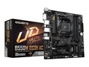 Motherboard Gigabyte B550M DS3H Wi-Fi | DDR4 | Socket AM4 | Micro ATX
