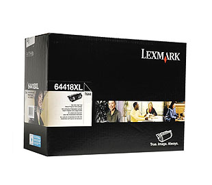 Toner original Lexmark 64418XL 32.000cps T642/644 (CP)