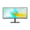 Monitor Samsung Viewfinity S6 34" | Va | Curvo | hdmi, dp, usb-a/c, lan, audio | 100hz