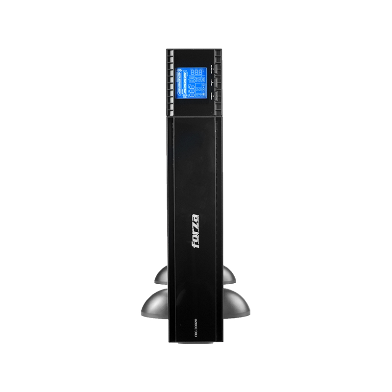 UPS Forza en línea 3KVA/2700W, 6 slds, sinus, torre/bastidor- 220V