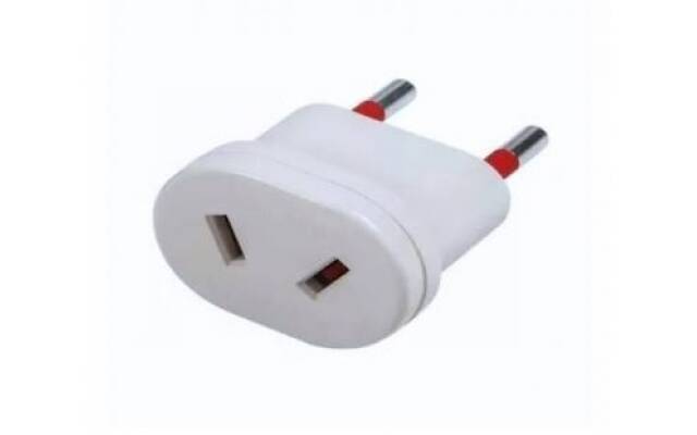 Adaptador nema S/T a ficha S/T Conatel
