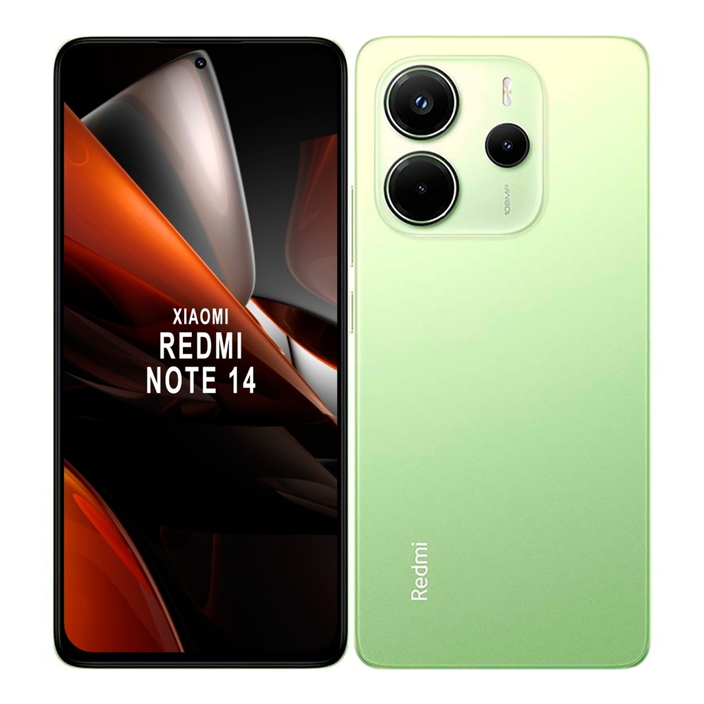 XIAOMI REDMI NOTE 14 ANDROID  8GB/256GB. 