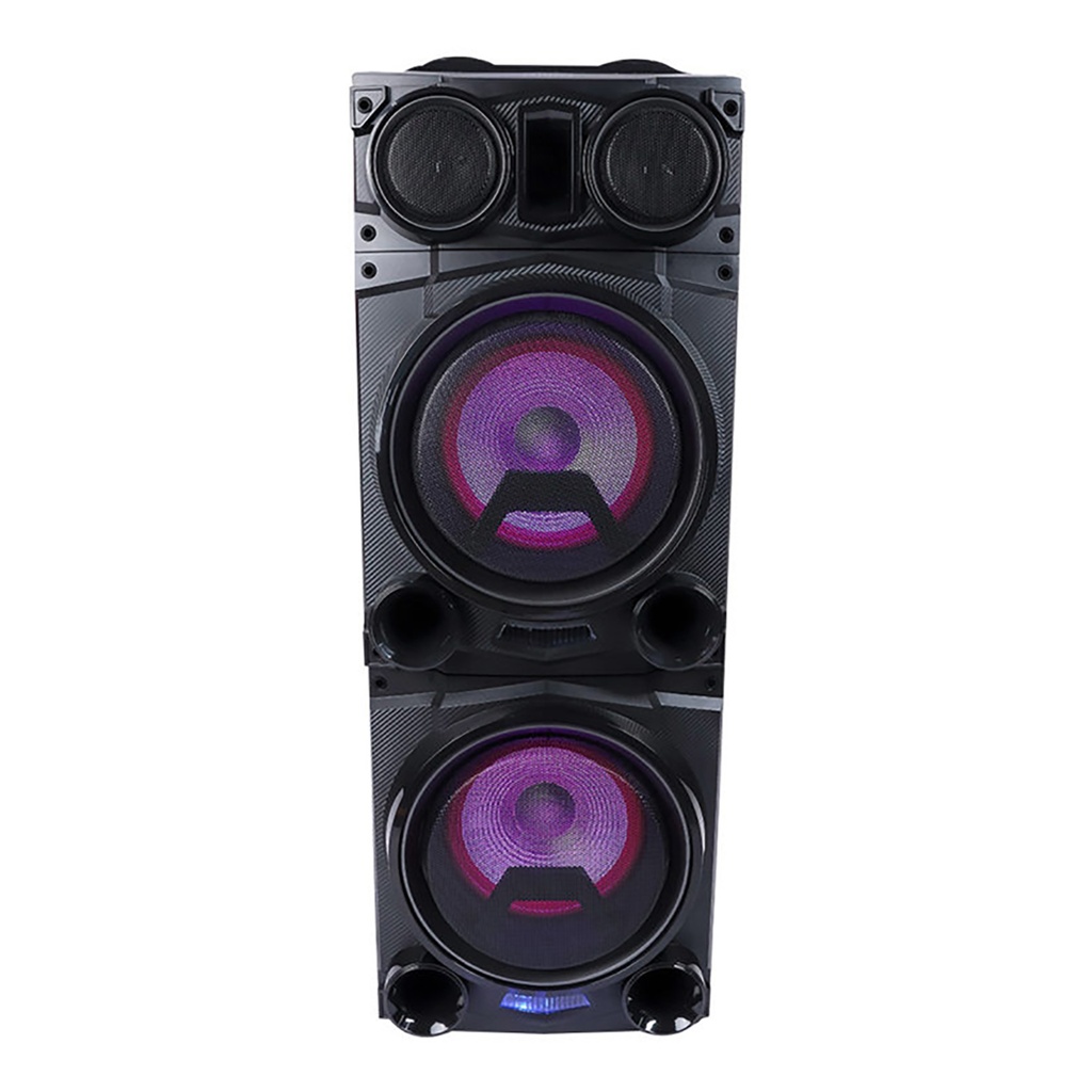 Parlante Bt Aiwa Awpoc10 Estéreo 2.0 2500w Pmpo Led