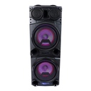 Parlante Bt Aiwa Awpoc10 Estéreo 2.0 2500w Pmpo Led