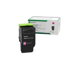 Toner original Lexmark 78C4XM0 - Magenta 5.000cps CX421/522/622/CS421