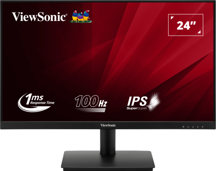 Monitor ViewSonic 24" VA240-H | IPS | HDMI, VGA | 100hz