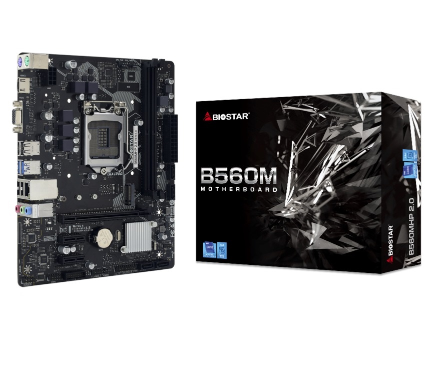 Motherboard Biostar B560MHP | DDR4 | Socket LGA1200 | MicroATX