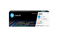 Toner original HP W2221A (222A) - Cyan  1.200cps