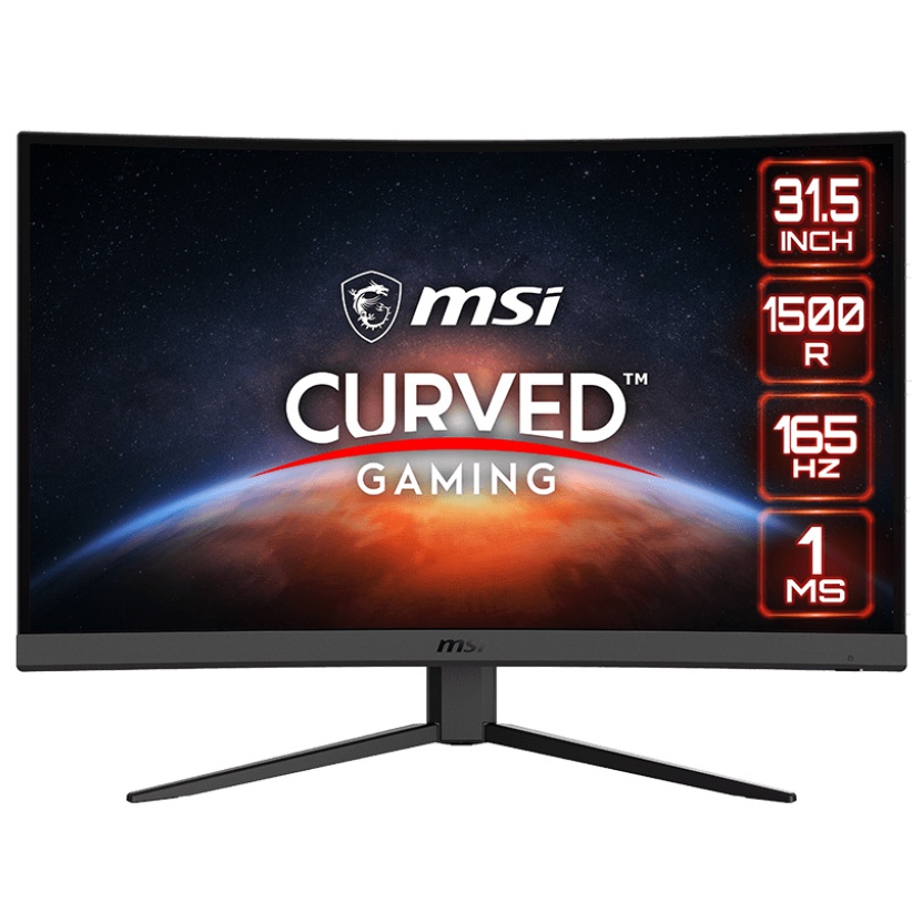 Monitor Gamer MSI G32C4W 32" Curvo | Dp,Hdmi,Audio | 165Hz
