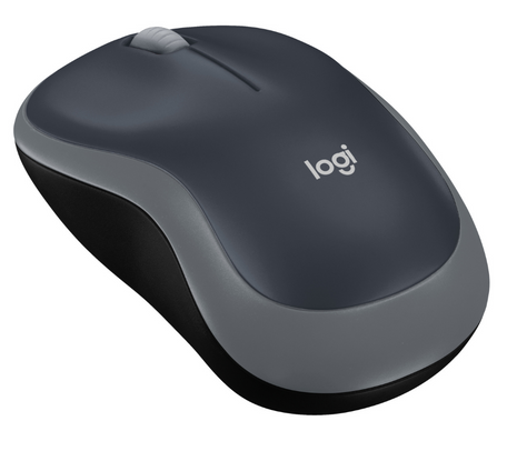 MOUSE INALAMBRICO LOGITECH M185 GRIS