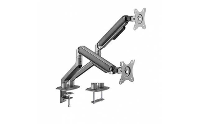 Soporte doble para monitor gaming hasta 32'' LDT63-C024