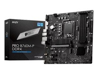 Motherboard MSI PRO B760M-P DDR4 | micro ATX | LGA1700