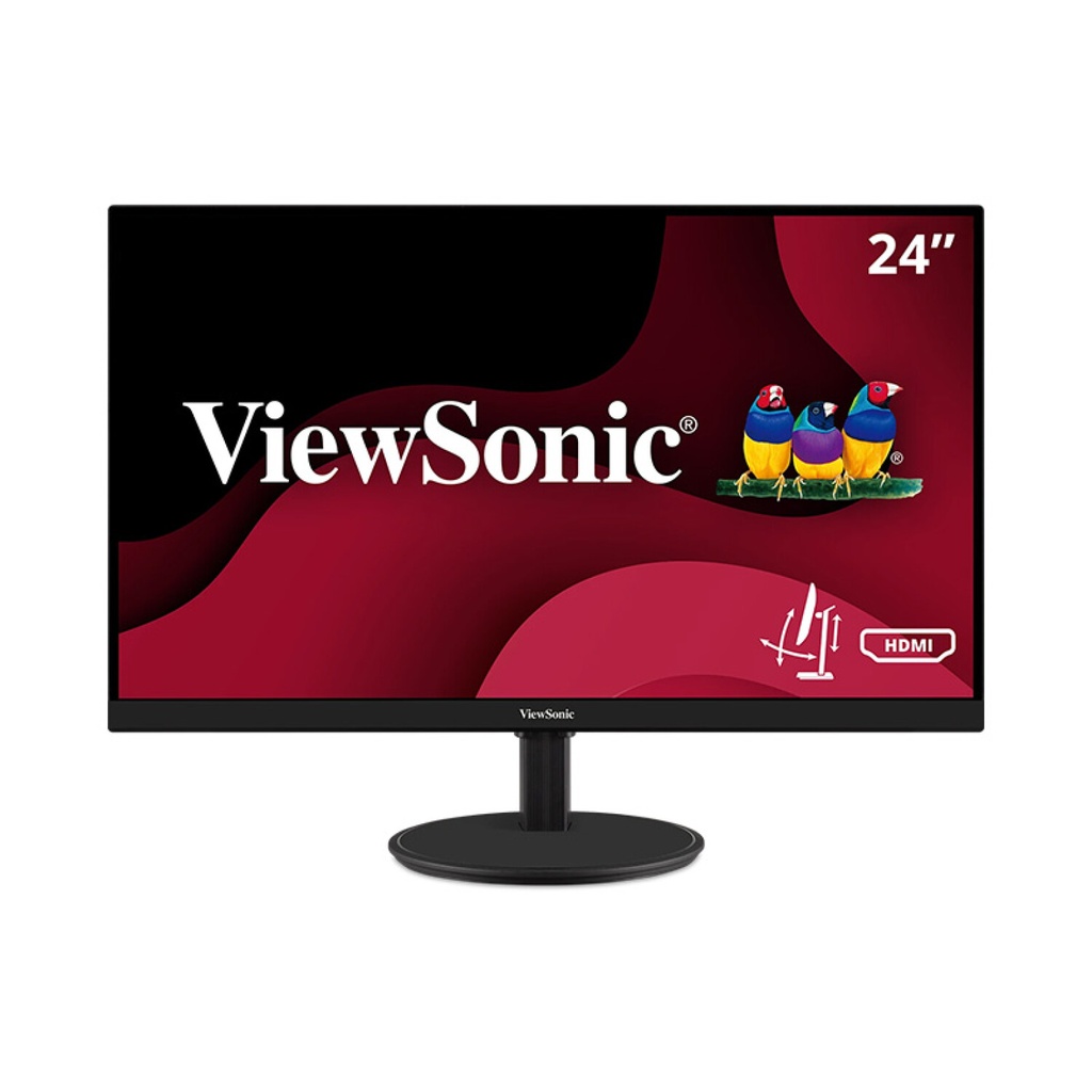 ViewSonic VA2447 Monitor LED 24" | IPS | vga,hdmi,usb-c | 75 Hz 