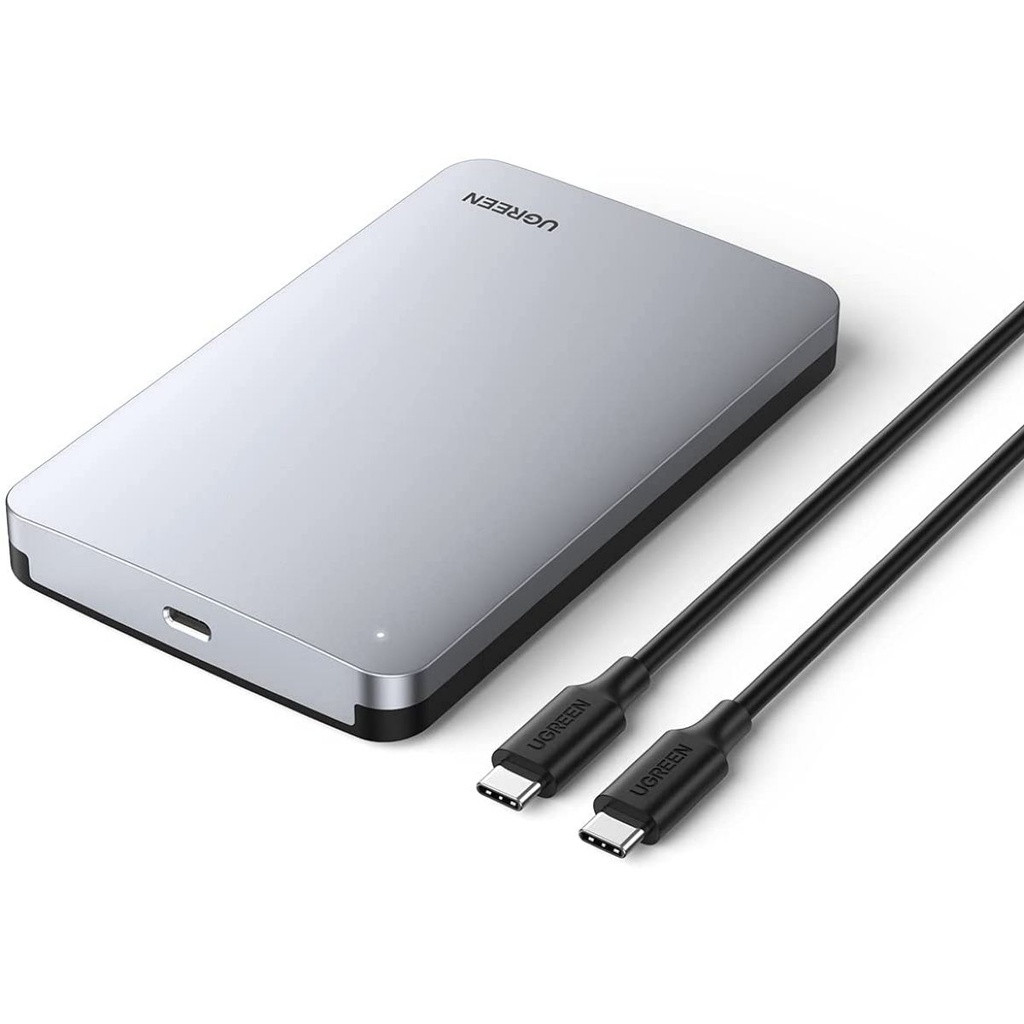 Ugreen Gabinete Disco Duro 2.5" Usb-c 3.1 sata