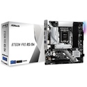 Motherboard Asrock B760m Pro Rs | DDR4 | Socket S1700 | MicroATX