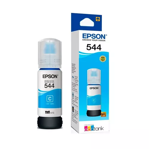 Botella de tinta original Epson T544220 - Cyan 7.500cps