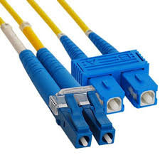 VF-CABLE F/O DUPLEX MONOMODO SC/LC UPC 9/125 20M LSZH
