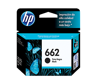 Cartucho original HP CZ103AL (662) - Negro 120cps