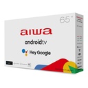 AIWA - SMART TV AW65B4K - 65" DLED. ULTRAHD 4K.