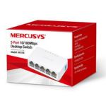 Switch MERCUSYS MS105 5 Puertos RJ45 10/100