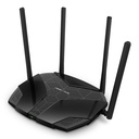 MERCUSYS - ROUTER WIFI 6 DE DOBLE BANDA AX3000 MR80X - WIFI 802,11 ax/ac/a/b/g/n. 2402Mbps a 5GHz, 574Mbps a 2,4GHz.