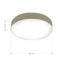 Plafon para Techo Led