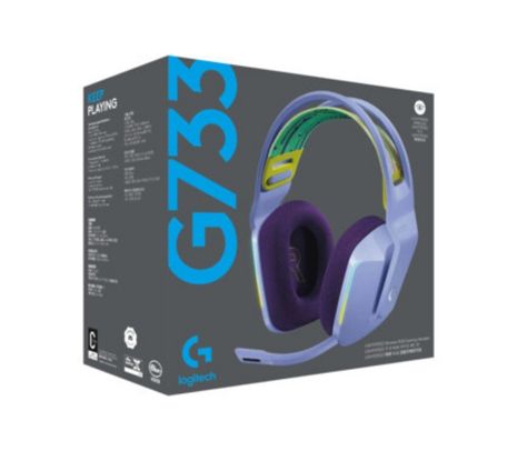 LOGITECH HEADSET G733 GAMING LILA INAL