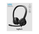 LOGITECH HEADSET H390 CLEARCHAT USB 
