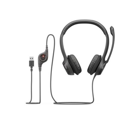 LOGITECH HEADSET H390 CLEARCHAT USB 