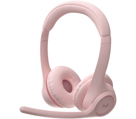 LOGITECH HEADSET ZONE 300 WIRELESS ROSE BT