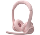 LOGITECH HEADSET ZONE 300 WIRELESS ROSE BT