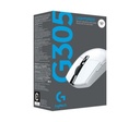 LOGITECH MOUSE G305 GAMING WHITE INALAMBRICO