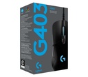 LOGITECH MOUSE G403 GAMING HERO USB