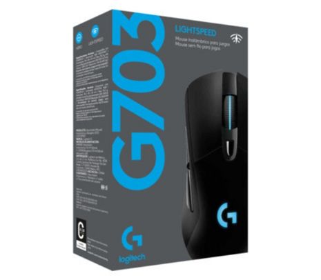 LOGITECH MOUSE G703 GAMING HERO LIGHTSPEED INAL