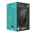 LOGITECH MOUSE LIFT VERTICAL GRAPHITE IZQ INAL+BT