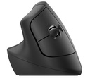 LOGITECH MOUSE LIFT VERTICAL GRAPHITE IZQ INAL+BT