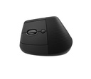 LOGITECH MOUSE LIFT VERTICAL GRAPHITE IZQ INAL+BT