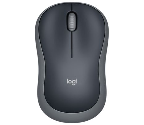 LOGITECH MOUSE M185 GRIS INALAMBRICO