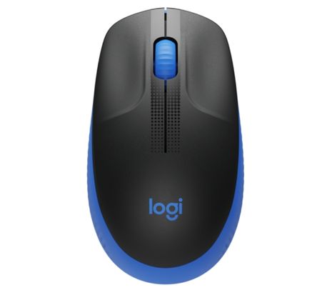 LOGITECH MOUSE M190 BLUE INALAMBRICO