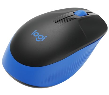 LOGITECH MOUSE M190 BLUE INALAMBRICO