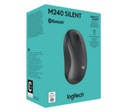 LOGITECH MOUSE M240 SILENT GRAPHITE BT+INAL