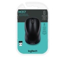 LOGITECH MOUSE M317 BLACK INALAMBRICO