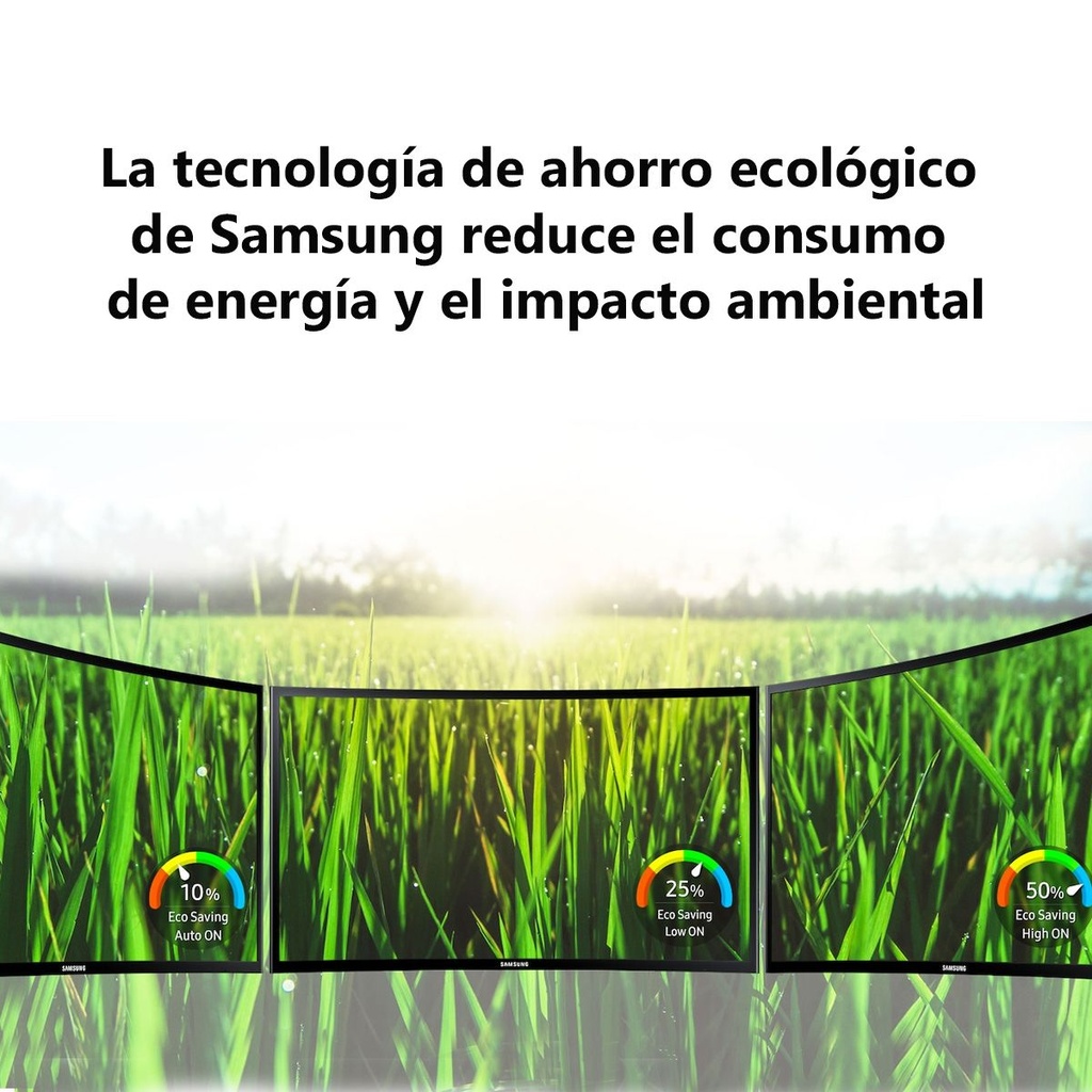 Monitor Samsung 24"F390 CURVO FHD 4GTG 60HZ